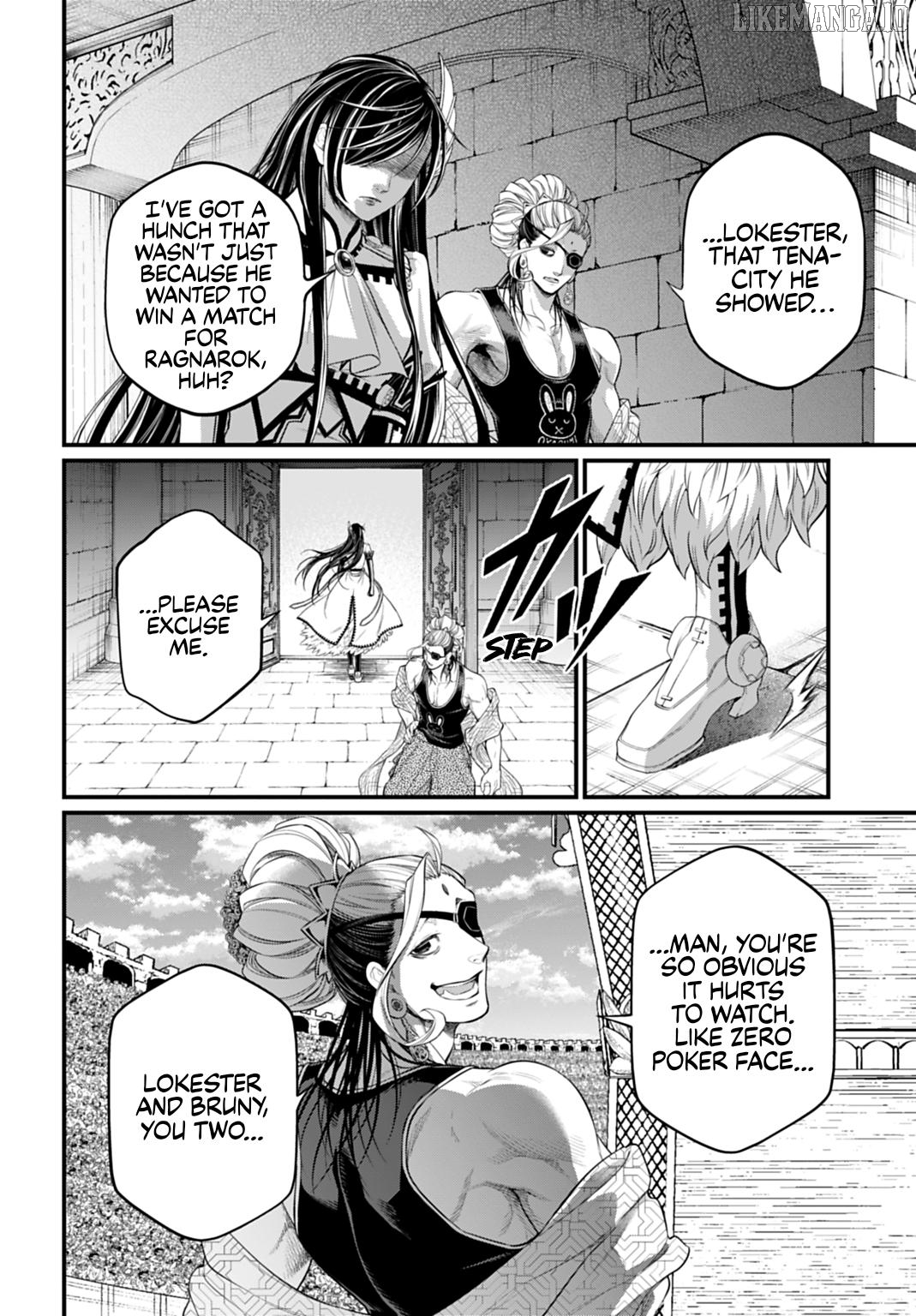 Record Of Ragnarok, Chapter 106 image 18